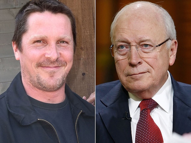 Merak edenler için; Dick Cheney Amerika Birleşik Devletleri'nin 46. Başkan Yardımcısı ve işte böyle görünüyor.