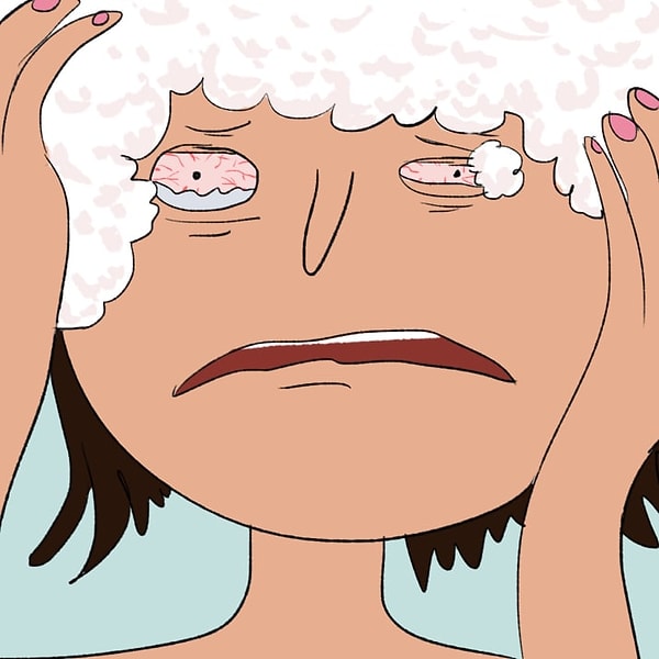 8. Думают, что умрут от боли, когда шампунь попадает им в глаза