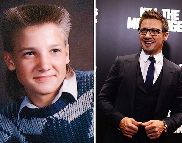 18. Джереми Реннер