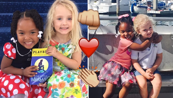 Ten Renkleri Yüzünden İkiz Olamayacaklarını Söyleyenlere Cevabı Yapıştıran 4 Yaşındaki İkili