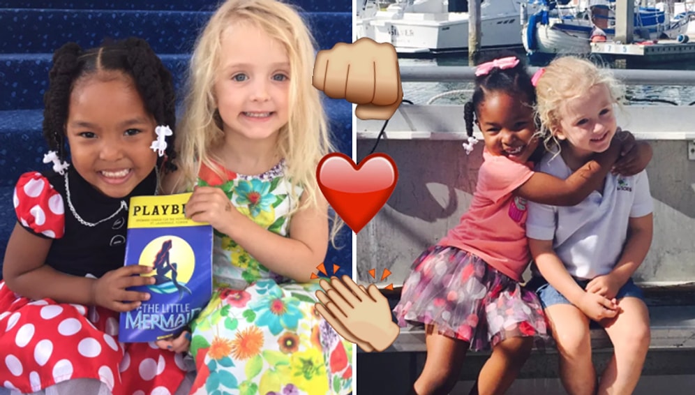 Ten Renkleri Yüzünden İkiz Olamayacaklarını Söyleyenlere Cevabı Yapıştıran 4 Yaşındaki İkili