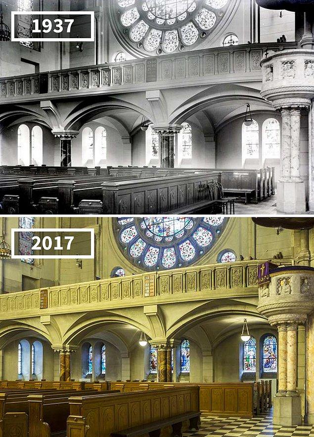 St. Matthew Evanjelist Kilisesi, Polonya, 1937 - 2017
