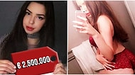 Var mı Artıran? Bekaretini Açık Artırmaya Çıkaran 19 Yaşındaki Model, Arap İş Adamının 2,5 Milyon Euroluk Teklifini Kabul Etti!