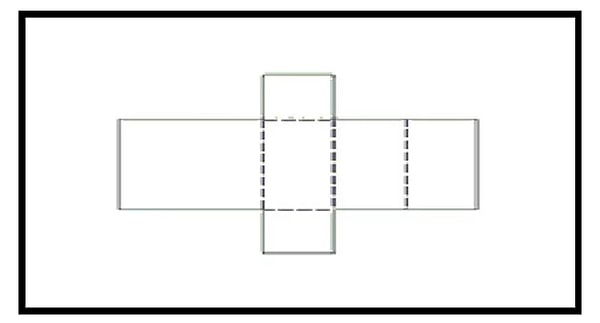 6. Какая фигура получится, если свернуть эту развернутую фигуру?