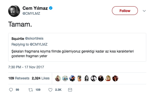 7. Net bir cevap.