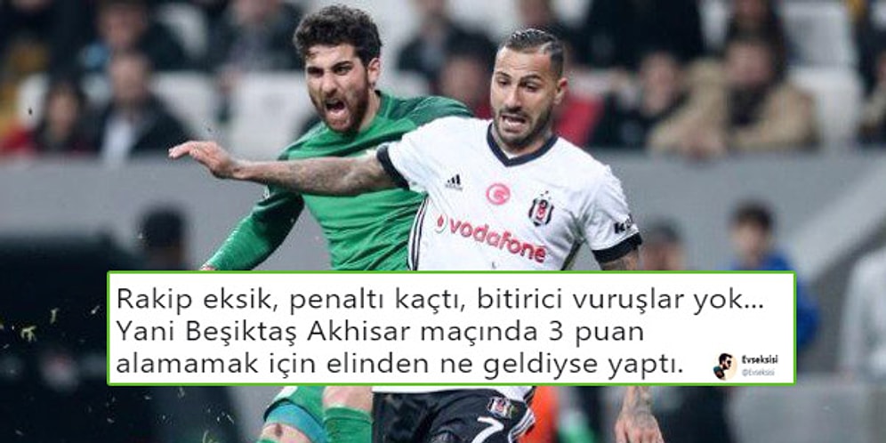 Kartal Puan Kaybetti! Beşiktaş - Akhisarspor Maçının Ardından Yaşananlar ve Tepkiler
