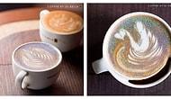 "Блестящий Капучино" — новый тренд в украшении кофейного напитка