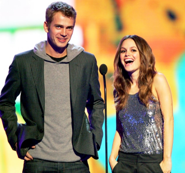15. Hayden Christensen & Rachel Bilson