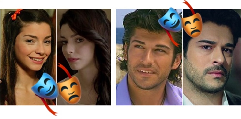 Onları Komedide de İzledik Dramda da! Sektörün Favori Oyuncularının Farklı Dizi Karakterlerini Yan Yana Getirdik