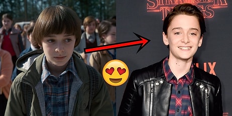 Stranger Things Karakterlerinin Gerçek Hayatta Nasıl Göründüklerini Merak Ediyor musunuz?