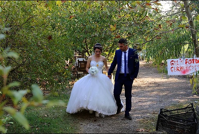 Ayrıca düğün fotoğrafları için de oldukça popüler bir mekan...