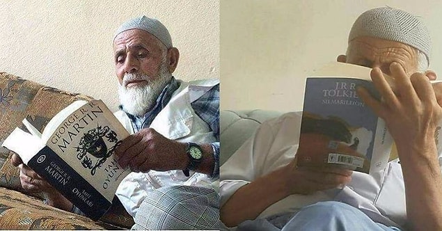 1. "Ejderha ölüyormuş torun."