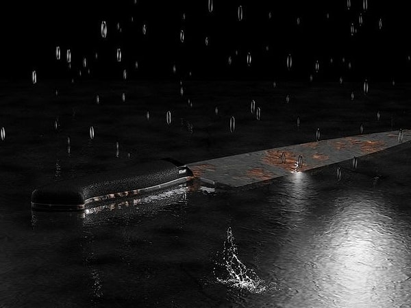 3. Вы обнаружили нож с пятнами крови и отпечатками чьих-то пальцев и трупы женщины и мужчины в гостиной. Рядом с ними бегает их ребенок. Что думаете?