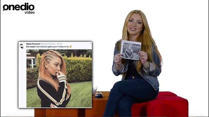 Ece Seçkin Sosyal Medyadan Gelen Soruları Yanıtlıyor! 🤔