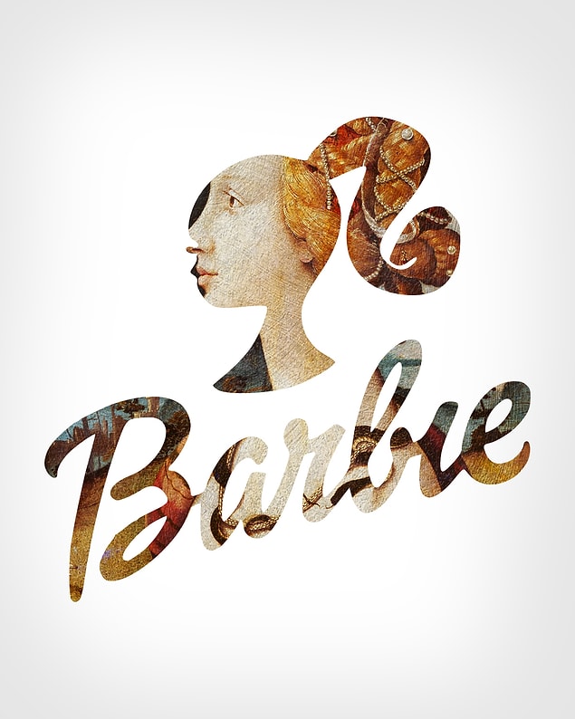 2. Barbie + Portrait of Simonetta Vespucci (Simonetta Vespucci Portresi) / Piero di Cosimo