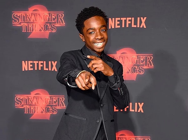 4. Калеб Маклафлин (Лукас Синклер) - 16 лет