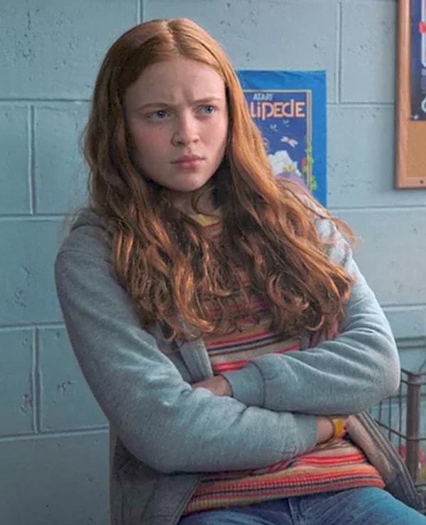 6. Сэди Синк (Макс) - 15 лет