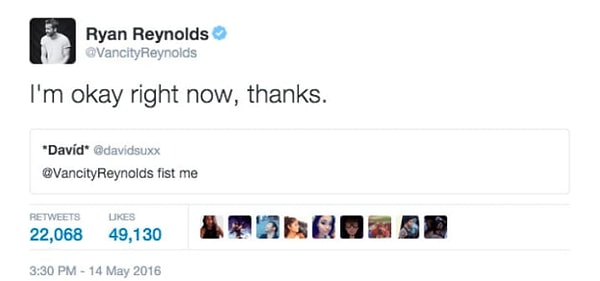 6. Так что же сделал Райан? Он обвинил Блейк в том, что это она пишет неприличные сообщения якобы от поклонников!😂