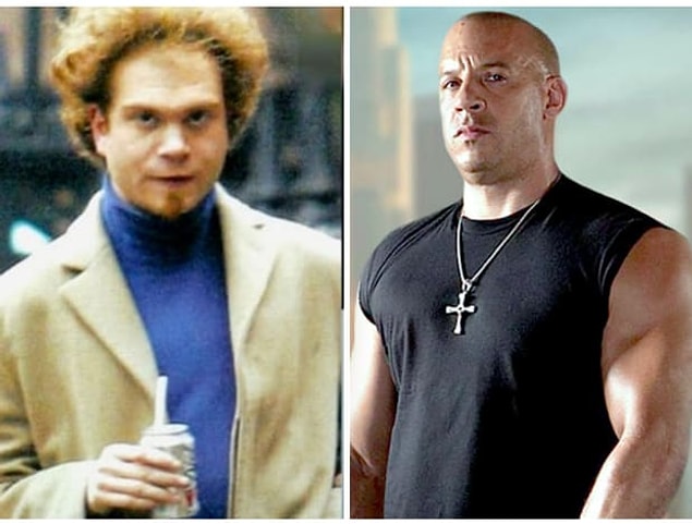 4. Vin Diesel ve İkiz Biraderi