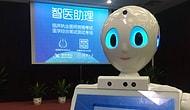 «Привет, я Бэймакс!»: китайский робот сдал экзамен на врача