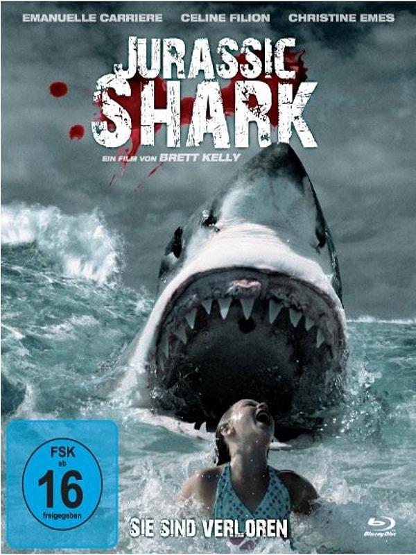17. Jurassic Shark (2012) / IMDb Puanı: 1.9