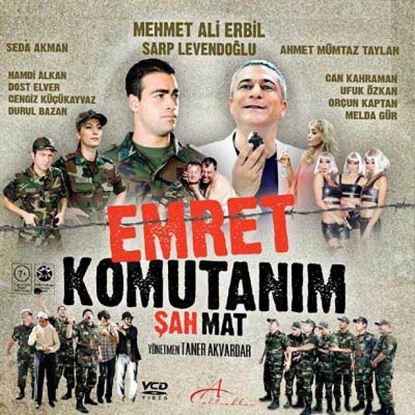 21. Emret Komutanım: Şah Mat (2007) / IMDb Puanı: 1.9