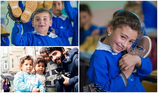 Miniklerin Ayakları, Bizim Yüreğimiz Isındı: Fotoğraf Sanatçısı Mehmet Özcan’ın Başlattığı Kampanyaya Türkiye Ses Verdi