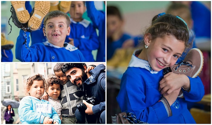 Miniklerin Ayakları, Bizim Yüreğimiz Isındı: Fotoğraf Sanatçısı Mehmet Özcan’ın Başlattığı Kampanyaya Türkiye Ses Verdi