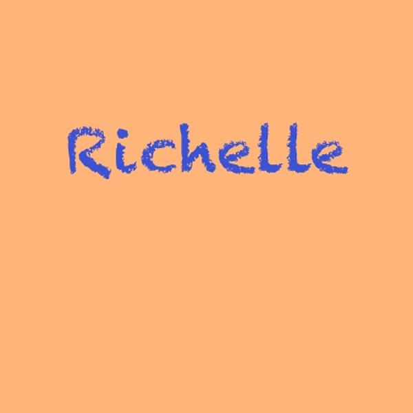 Richelle!
