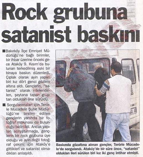 2002 yılında Cahit Torun isimli bir avukat da dönemin Cumhurbaşkanı Ahmet Necdet Sezer'e satanizm raporu sunarak devlet gündemini yeniden şekillendirmişti.