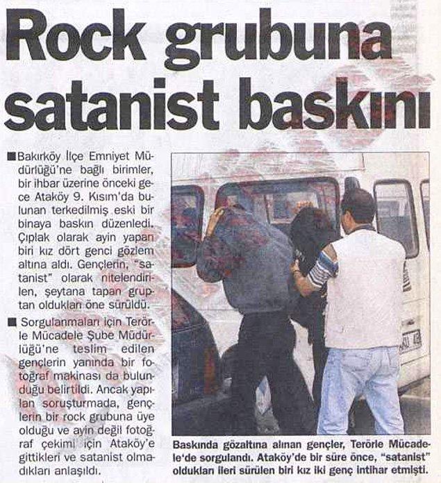 2002 yılında Cahit Torun isimli bir avukat da dönemin Cumhurbaşkanı Ahmet Necdet Sezer'e satanizm raporu sunarak devlet gündemini yeniden şekillendirmişti.