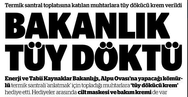 Yerel basına yansıyan bu ilginç detayı, CHP Eskişehir Milletvekili Cemal Okan Yüksel de Twitter'dan paylaştı 👇