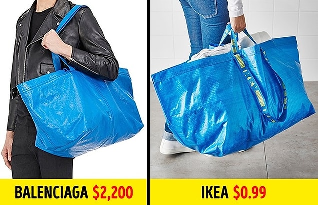 15. Balenciaga çanta, 2,200 dolar.