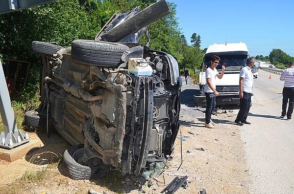 32. Bayram Tatilinin Acı Bilançosu Artıyor: Yaşanan Trafik Kazalarında 64 Kişi Can Verdi, 379 Kişi Yaralandı