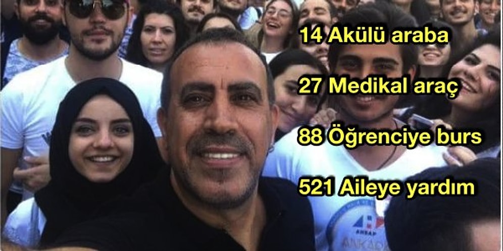Size Helal Olsun! Haluk Levent'in Kurduğu AHBAP Son Zamanların En Büyük İyilik Hareketine İmza Atıyor