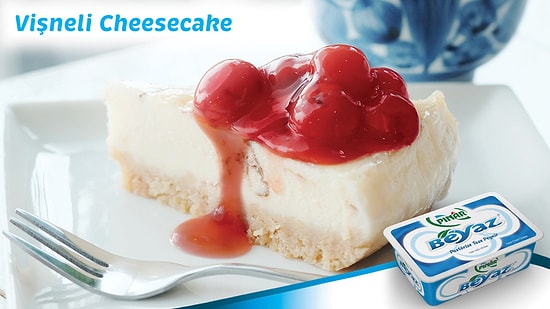 Mutluluk Garantili Tatlı: Vişneli Cheesecake Nasıl Yapılır?