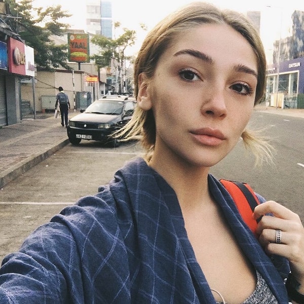 3. А это уже наша соотечественница. Кто она?