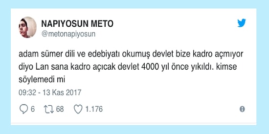 Üniversitede Okunan Bölümler Hakkında Tespit Yaparken Takipçilerini Güldüren 19 Kişi