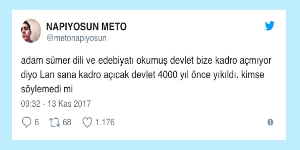 Üniversitede Okunan Bölümler Hakkında Tespit Yaparken Takipçilerini Güldüren 19 Kişi