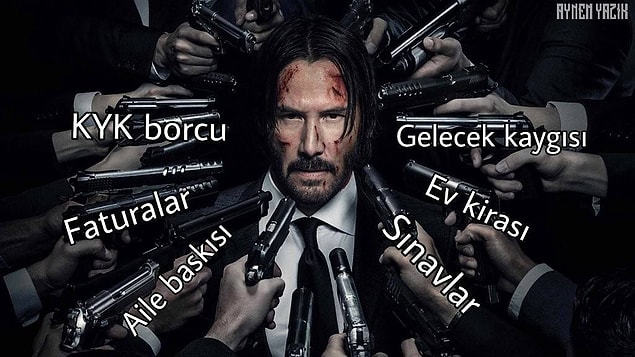 15. Gelin üstüme hepiniz