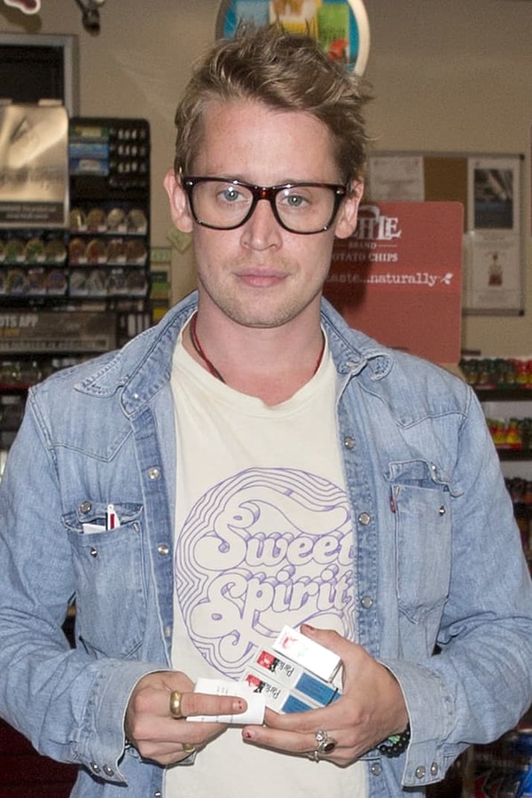 1. Маколей Калкин (Кевин Маккаллистер) - 37 лет