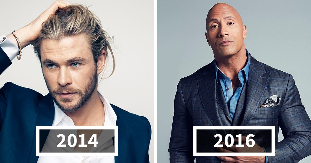 Самые сексуальные мужчины 1990-2017 гг. по версии журнала People