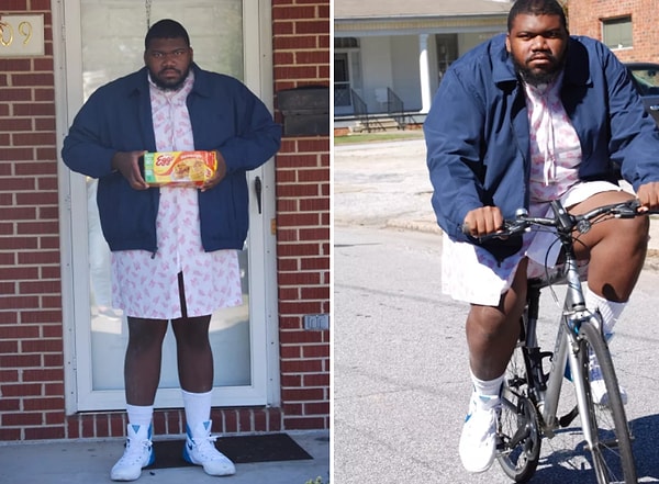 17. И последнее - умопомрачительный косплей на "Одиннадцать". Пять баллов!!! 😆😅