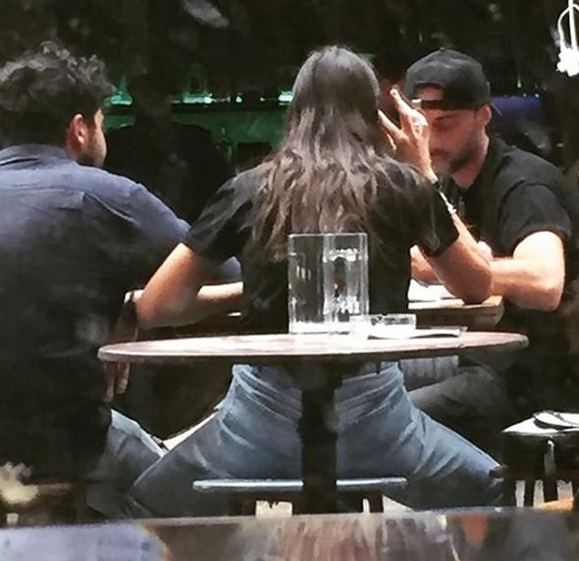 Kadınlarda bu oturuşun çirkin durduğunu mu düşünüyorsunuz?