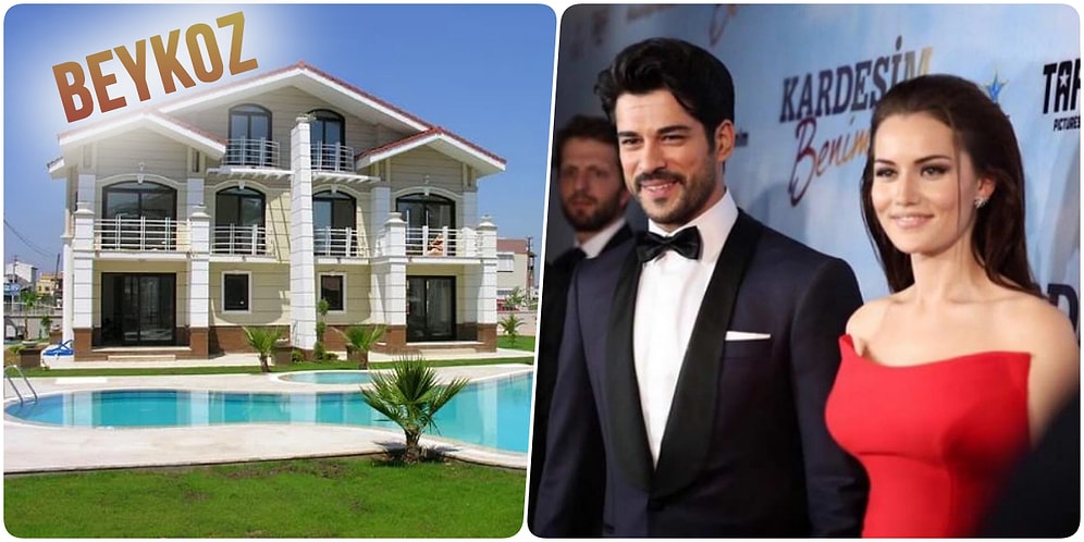 Aslan Yattığı Yerden Belli Olur!  İşte Ünlülerin  Evleri ve Semtleri