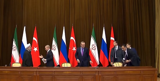 Sosyal Medya İkiye Bölündü: Putin, Erdoğan'ın Sandalyesini Bilerek mi Düşürdü?