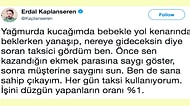 Taksi Kullanırken Yaşadığı Mağduriyeti Sosyal Medyada Paylaşan Vatandaşın Haklı Şikayetleri