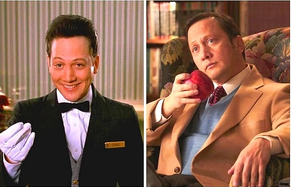 14. Роб Шнайдер (Седрик) - 54 года