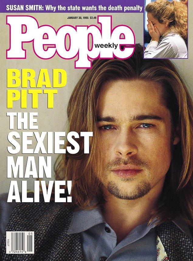 4. 1995, Brad Pitt