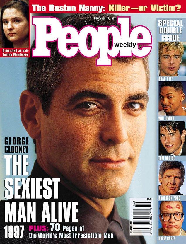 6. 1997, George Clooney